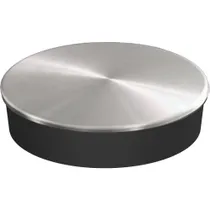 Neff Z9801TWS0 Magnetknopf Metallic Silver