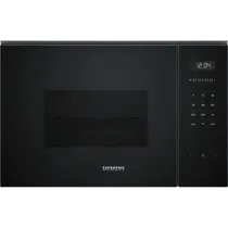 Siemens iQ500 BE555LMB1 Einbau-Mikrowelle Schwarz, Edelstahl