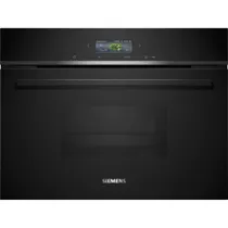 Siemens CD714GXB1 iQ700 Einbaubackofen, 38 l Volumen, bis 100 °C, Dampffunktion