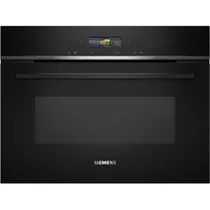 Siemens CE732GXB1 iQ700 Einbau-Mikrowelle mit Grillfunktion schwarz