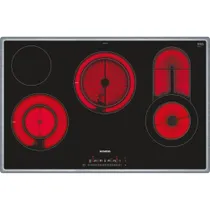 Siemens ET845FCP1D iQ300 Glaskeramik-Kochfeld, 80 cm, mit Rahmen aufliegend