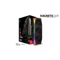 XFX Mercury Magnetic Air RGB Gaming RX 9070 XT OC Black Grafikkarte 16GB GDDR6 DP/HDMI