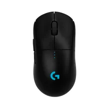 Logitech PRO 2 LIGHTSPEED Gaming-Maus Schwarz kabelgebunden / kabellos (Bluetooth) für Links- & Rechtshänder