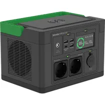 Schneider Electric OffGrid 330 Portable Power Station - 300-600W Nennleistung, 332Wh, 2x AC, 3x USB-A, 1x USB-C, 3,3kg
