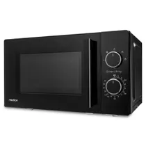 Medion MD 12011 Mikrowelle schwarz 20l, 800W, 5 Leistungsstufen