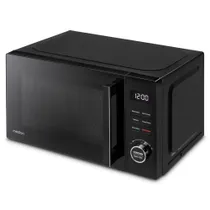 Medion MD 12021 2 in 1 Mikrowelle mit Grill 20L 800W/100W 5 Leistungsstufen, Timer