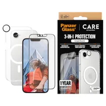 CARE by PanzerGlass® Flagship 3-in-1 Bundle iPhone 17e/ 16e
