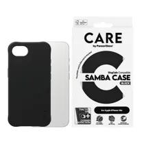 CARE by PanzerGlass® Case Fashionable Samba w. MagSafe, black iPhone 17e/ 16e