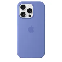 Apple Original iPhone 16 Pro Silikon Case mit MagSafe - Veilchen