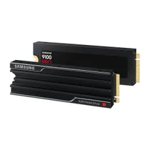 Samsung 9100 PRO NVMe SSD 8 TB M.2 PCIe 5.0 VD-NAND TLC mit Kühlkörper