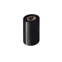 Brother BRP1D300110 Thermotransfer-Farbband Premium Harz schwarz (12Stk)