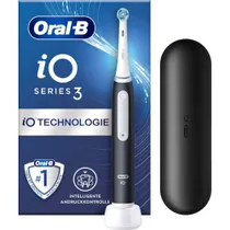 Oral-B iO Series 3 Elektrische Zahnbürste + Reiseetui Matt Black
