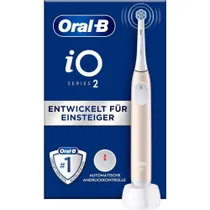 Oral-B iO Series 2 Elektrische Zahnbürste Calm Pink