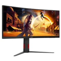 AOC CU34G4 34 Zoll UWQHD Curved Fast VA LED 21:9 180 Hz Gaming Monitor