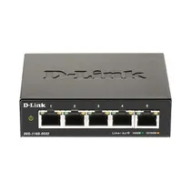 D-Link DGS-1100-05V2/E Gigabit Smart Managed Switch
