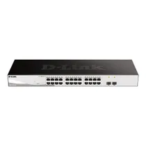 D-Link DGS-1210-26/E 24 Port Smart+ Managed Gigabit Switch