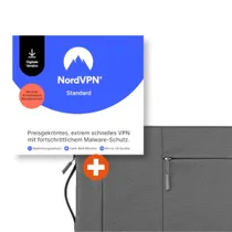 NordVPN + Laptoptasche 15"