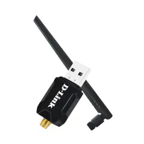 D-Link DWA-137 N300 High-Gain Wi-Fi USB Adapter