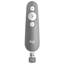 Logitech R500s Laser Presentation Remote Presenter USB Bluetooth grau