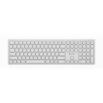 Alogic Echelon Bluetooth Wireless Keyboard (Deutsch) weiß Tastatur