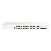 D-Link DBS-2000-28/E 28-Port Gigabit Desktop Switch Cloud-managed