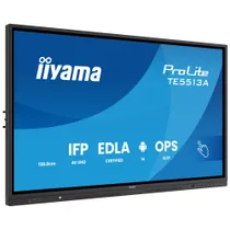 iiyama ProLite TE5513A-B1AG 138,8cm (55") 4K UHD Touch Monitor 16:9 HDMI/DP/USB-C PD100W
