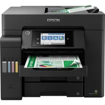 EPSON EcoTank ET-5805 Drucker Scanner Kopierer Fax LAN WLAN 100€ Cashback
