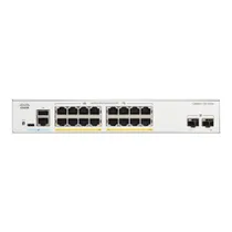 Cisco Catalyst 1200-24FP-4X Rackmount Gigabit Managed Switch, 24x RJ-45, 4x SFP+, 375W PoE+
