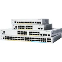 Cisco Catalyst 1300-48FP-4X 52-Port Switch, PoE+ (740W) Stackable Rack 1HE
