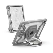 UAG Urban Armor Gear Plasma Healthcare Handstrap, Kickstand & Screen Protection Case für Apple iPad 11" (2025) / iPad 10,9