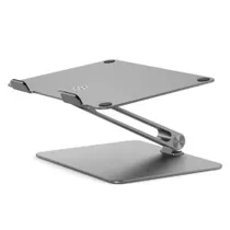Alogic Elite Verstellbarer Laptopständer Space Grey