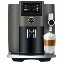 JURA S8 Dark Inox Kaffeevollautomat (EB) 