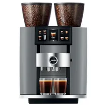JURA Gastro GIGA W10 (EA) Diamond Silver Professional Vollautomat