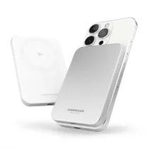 Vonmählen Evergreen Mag Magnetische Powerbank mit Qi2 20W weiß