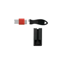 Kensington USB-Port-Schloss mit Schutzabdeckung
