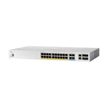 Cisco Catalyst C1300-24MGP-4X Rackmount 2.5G Managed Stack Switch 24x RJ-45, 4x SFP+, 375W PoE+