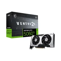 MSI GeForce RTX 5060 Ti 8G GAMING VENTUS 2X OC PLUS 8GB GDDR7 Grafikkarte HDMI/DP