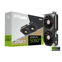 ZOTAC GAMING GeForce RTX 5060 Ti AMP 8GB GDDR7 Grafikkarte 3x DP, 1x HDMI