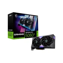 MSI GeForce RTX 5060 Ti 16G GAMING OC 16GB GDDR7 Grafikkarte HDMI/DP