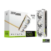 ZOTAC GAMING GeForce RTX 5090 SOLID OC White 32GB GDDR7 Grafikkarte 3x DP, 1x HDMI