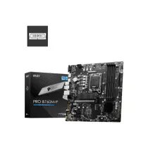 MSI B760M-P mATX Mainboard Sockel 1700, HDMI/DP/VGA