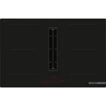 Bosch PVQ811H26E Serie 6 Induktionss-Kochfeld mit Abzug , 80 cm