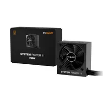 be quiet! SYSTEM POWER 11 750 Watt Netzteil 80+ Bronze ATX 3.1 PCIe 5.1