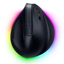 Razer Pro Click V2 Vertical Edition Schwarz - Vertikale ergonomische kabellose Maus für Rechtshänder