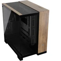 Corsair 6500X Schwarz/Bambus Midi Tower ATX Gaming Gehäuse