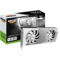 INNO3D GeForce RTX 5060 Twin X2 OC White 8GB Grafikkarte DP/HDMI