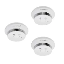 Homematic IP 10-Jahres Rauchwarnmelder HMIP-SWSD 3er Pack