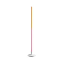 WiZ Pole Wi-Fi BLE Floor Lamp EU + RGBW LED strip kit 4m + Portable button EU
