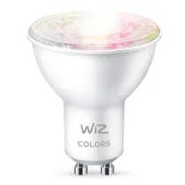 WiZ 50W GU10 Spot Tunable White & Color 4 Stück
