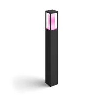 Philips Hue White & Color Ambiance Impress Wegeleuchte Outdoor schwarz 2er Pack